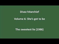 Divaz - The sweetest lie (1986)