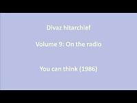 Divaz - You can think (1986)