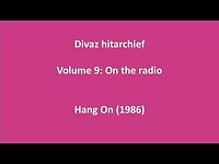Divaz - Hang On (1986)
