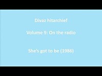 Divaz - She's got to be, take 4 (1986)