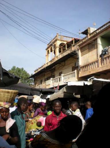 Markt Bamako