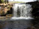 De waterval van Fanako