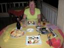 Weer even wennen met mes en vork