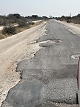 Op weg naar Maun