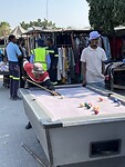 Straatpoolbiljart Maun