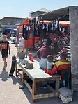 Shoppen in Maun