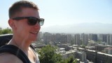 Top of Santa Lucia hill