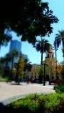 Plaza des Armas. Toy  camera