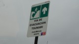 Tsunami warning