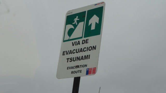 Tsunami warning