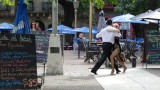 Tango in San Telmo op plaza Dorrego