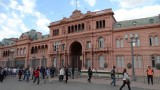 Plaza del mayo - regeringsgebouw Casa Rosada