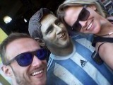 Pablo, Joke en Messi