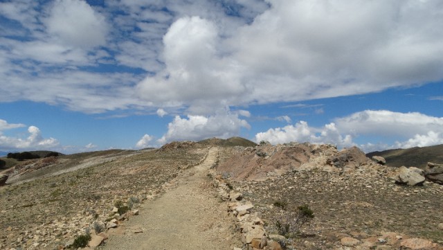 de weg
