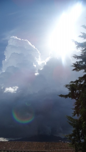 me love clouds