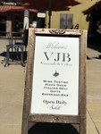 VJB Wine tasting