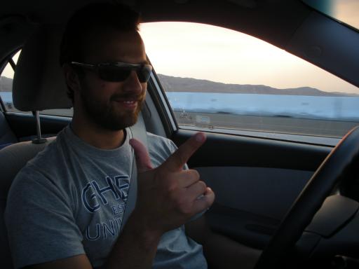 the coolest driver!