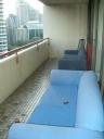 het balkon