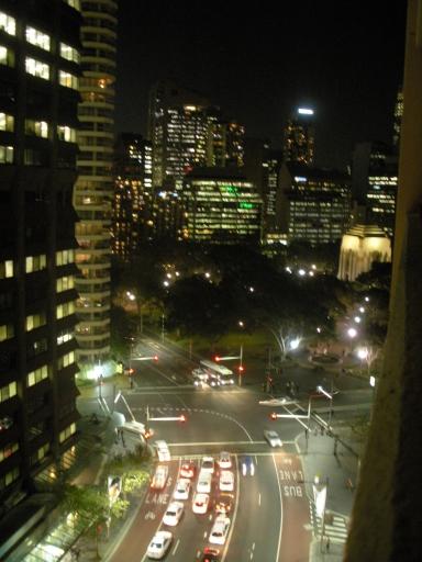 hyde park by night