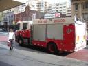 de brandweer!
