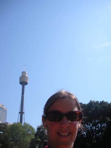 met de Sydney Tower