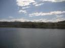 op weg naar newcastle, some big lake