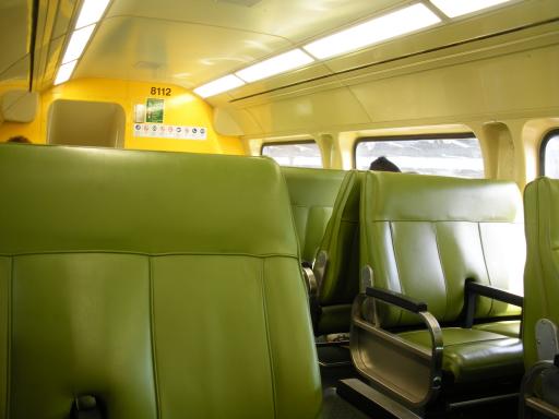 ouderwetse trein