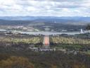 Vanaf Mount Ainslie