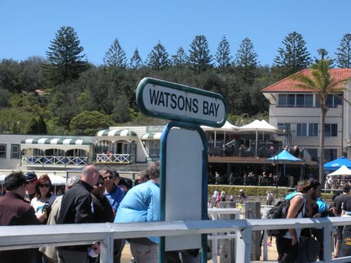 13. Watsons Bay
