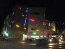 68. Federation Sq by night