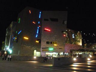 68. Federation Sq by night