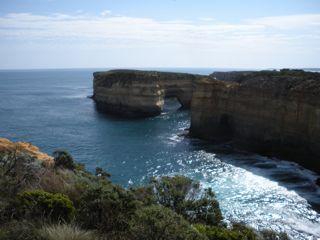 58. Loch Ard Gorge - the wreck