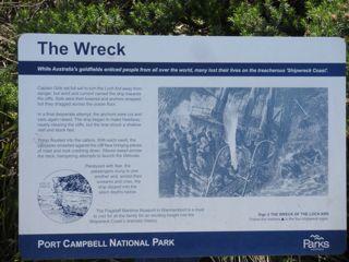 57. Loch Ard Gorge - The wreck
