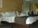31. Flight cancelled, hello Hilton!