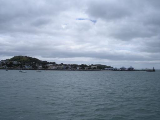 07 Devonport from the ferry