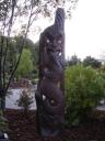 36 Maori sculpture
