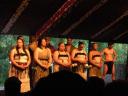 35 Maori dancing