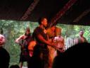 33 Maori dancing