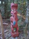 27 Maori sculpture
