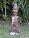 19 Maori sculpture