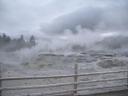 22 Pohutu geyser smoking
