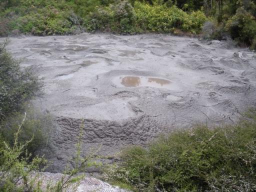 14 Mud pool