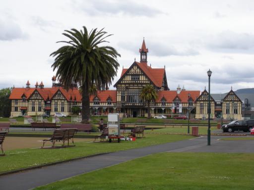 11 Rotorua Museum