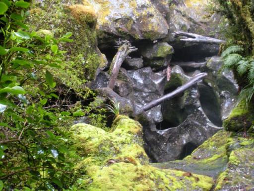  created by the rushing water of the Cleddau river