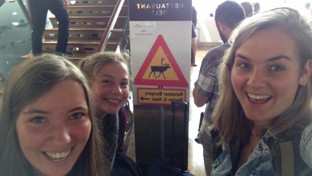 Burgers van eland!