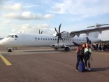 Vliegtuig naar Kuopio