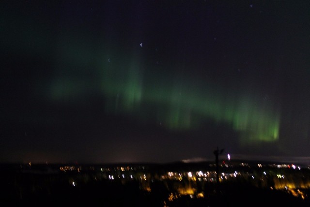 Het noorderlicht!