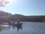 Saturday hike in national parc