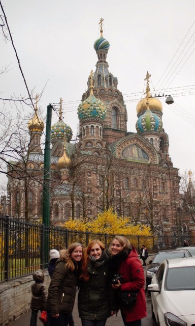 Cathedral on the spilled blood