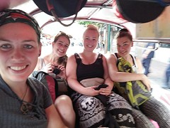Tuktuk naar huis!